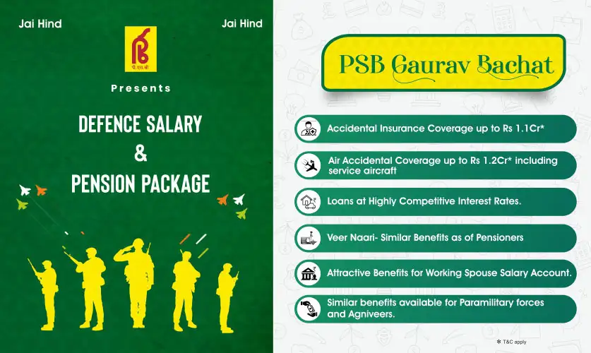 DEFENCE SALARY AND PENSION PACKAGE