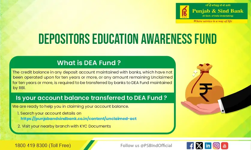 DEPOSITORS EDUCATION AWARENESS FUND