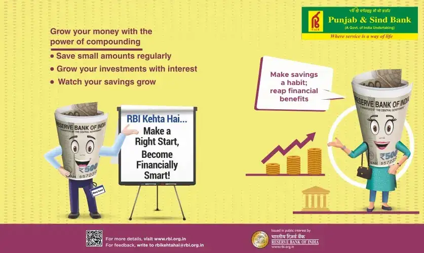 Grow your money with the power of compounding